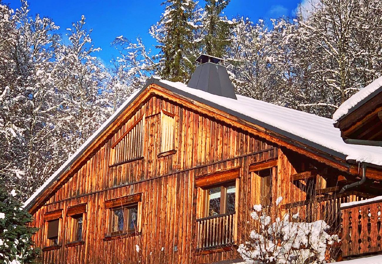 Chalet à Les Carroz d'Arâches - Magnifique chalet, 12 personnes, 6 chambres ,  3 salles d'eau,  Les Carroz  domaine skiable du Grand Massif  - NAN620