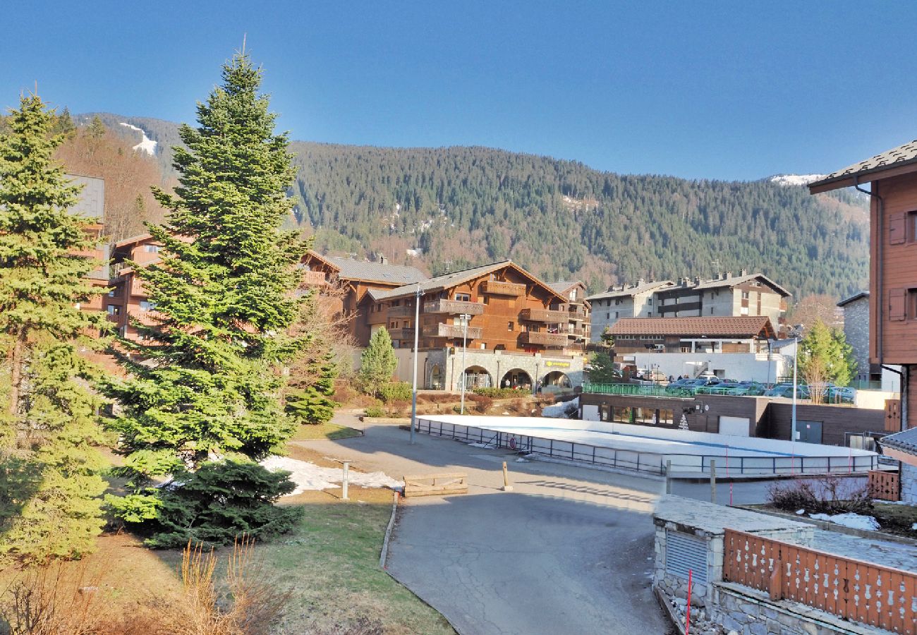 Appartement à Les Carroz d'Arâches - Appartement au ski et à la montagne, domaine du Grand Massif, proche du centre station - SAB621