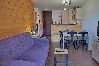 Appartement à Les Carroz d'Arâches - Plein centre, appartement 2 pièces 4/6 personnes, résidence le Solaret - SOL624 Appartement à Les Carroz d'Arâches - Plein centre, appartement 2 pièces 4/6 personnes, résidence le Solaret - SOL624