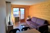 Appartement à Les Carroz d'Arâches - Plein centre, appartement 2 pièces 4/6 personnes, résidence le Solaret - SOL624 Appartement à Les Carroz d'Arâches - Plein centre, appartement 2 pièces 4/6 personnes, résidence le Solaret - SOL624