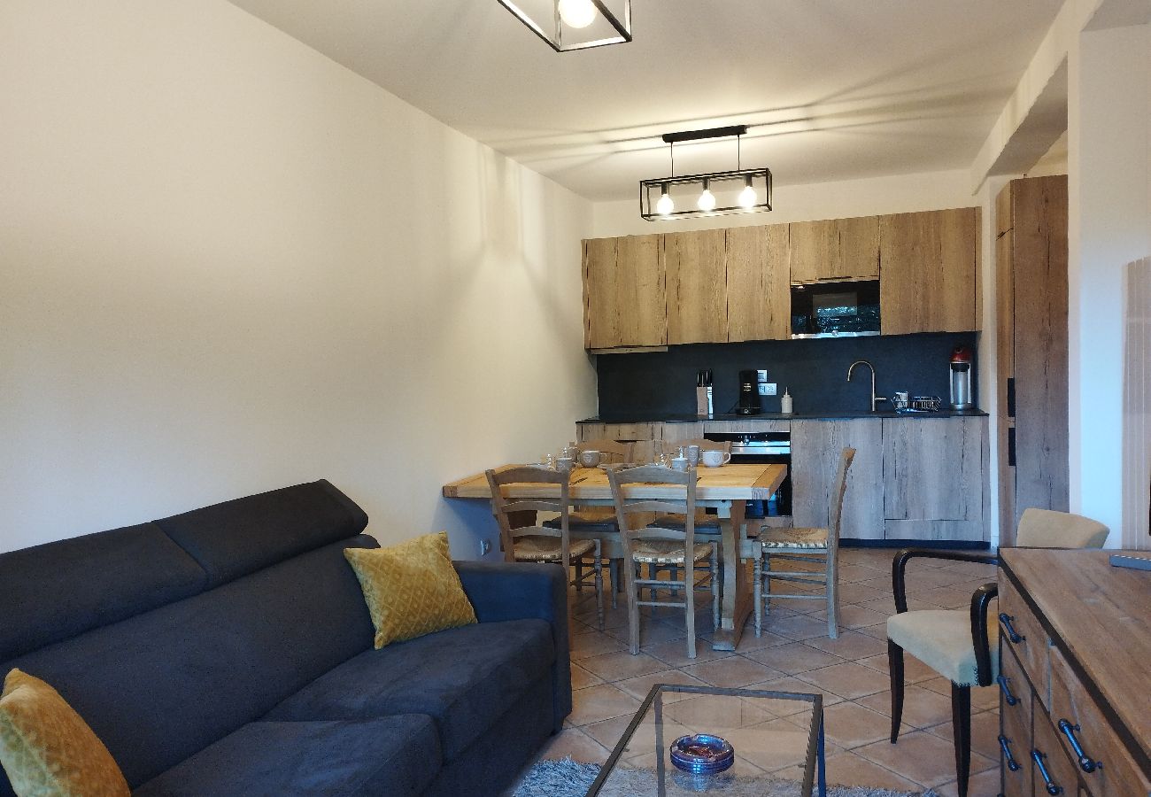 Appartement à Les Carroz d'Arâches -  Appartement 2 chambres 6 personnes avec parking - IZE623