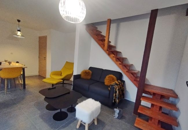 Appartement à Les Carroz d'Arâches - Appartement pour 6 personnes, proche du télécabine et des pistes (env. 200m) - CPS629