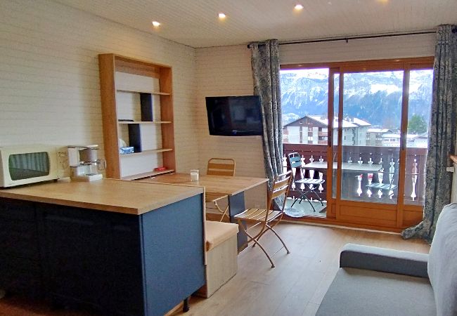 Appartement à Les Carroz d'Arâches - Appartement entièrement rénové, pour 4 personnes, au centre de la station - GVA631 Appartement à Les Carroz d'Arâches - Appartement entièrement rénové, pour 4 personnes, au centre de la station - GVA631