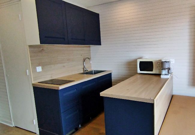 Appartement à Les Carroz d'Arâches - Appartement entièrement rénové, pour 4 personnes, au centre de la station - GVA631