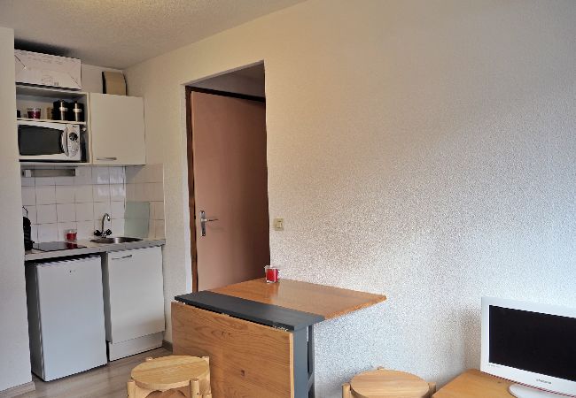 Appartement à Les Carroz d'Arâches - Au cœur de la station des Carroz d'Arâches, Grand Massif, appartement de vacances 4 personnes - CIN630