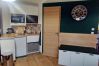 Appartement à Les Carroz d'Arâches - Au cœur de la station des Carroz d'Arâches, Grand Massif, appartement de vacances 4 personnes - CIN630 Appartement à Les Carroz d'Arâches - Au cœur de la station des Carroz d'Arâches, Grand Massif, appartement de vacances 4 personnes - CIN630
