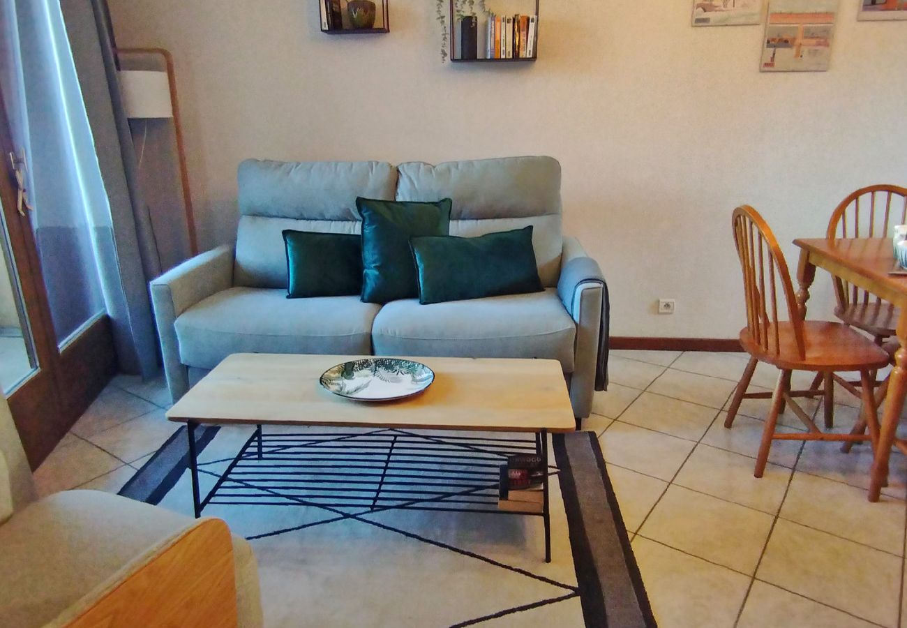 Appartement à Les Carroz d'Arâches - Les Carroz d'Arâches, proche centre et patinoire, appartement pour 4/6 personnes - SAB632