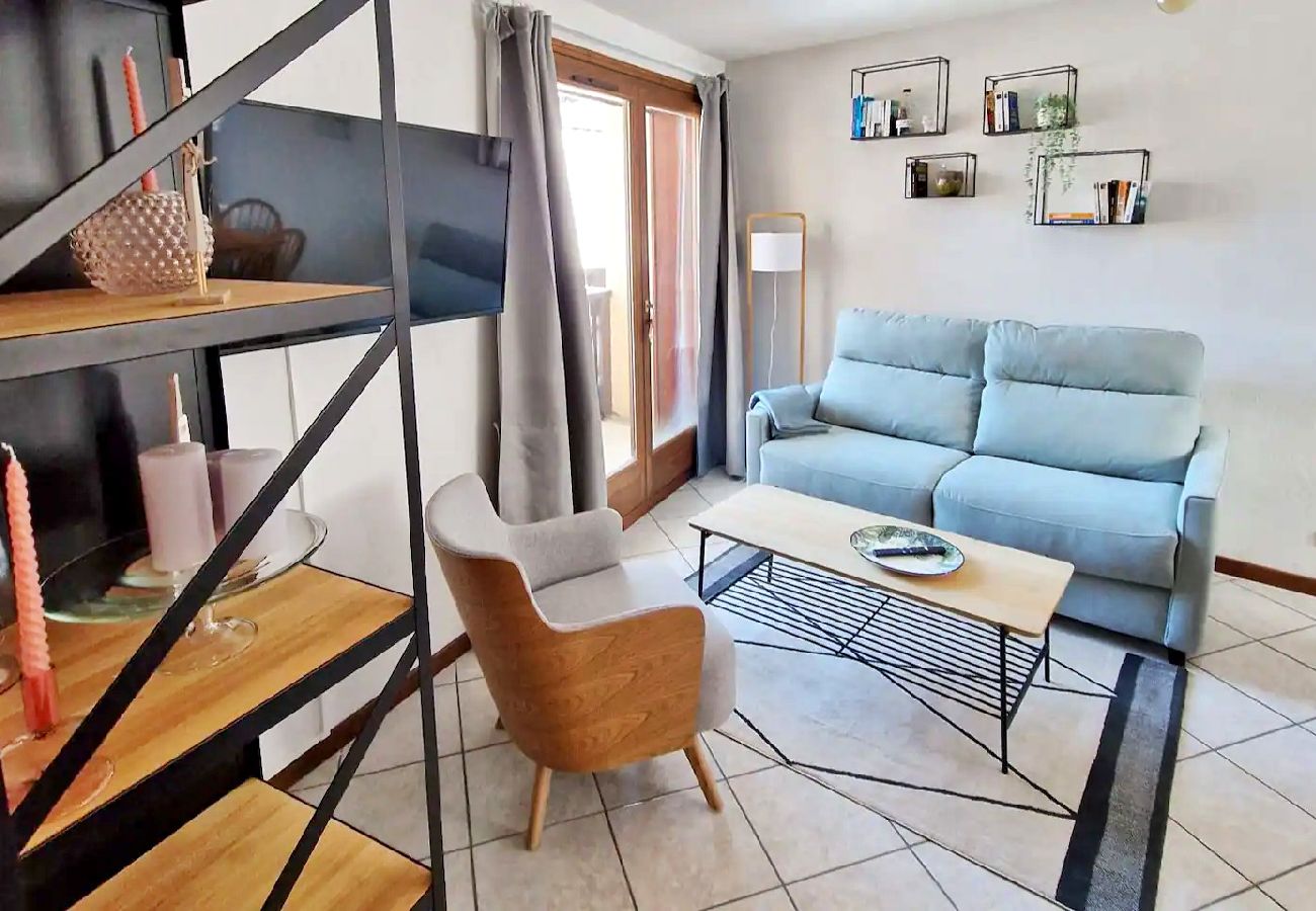 Appartement à Les Carroz d'Arâches - Les Carroz d'Arâches, proche centre et patinoire, appartement pour 4/6 personnes - SAB632
