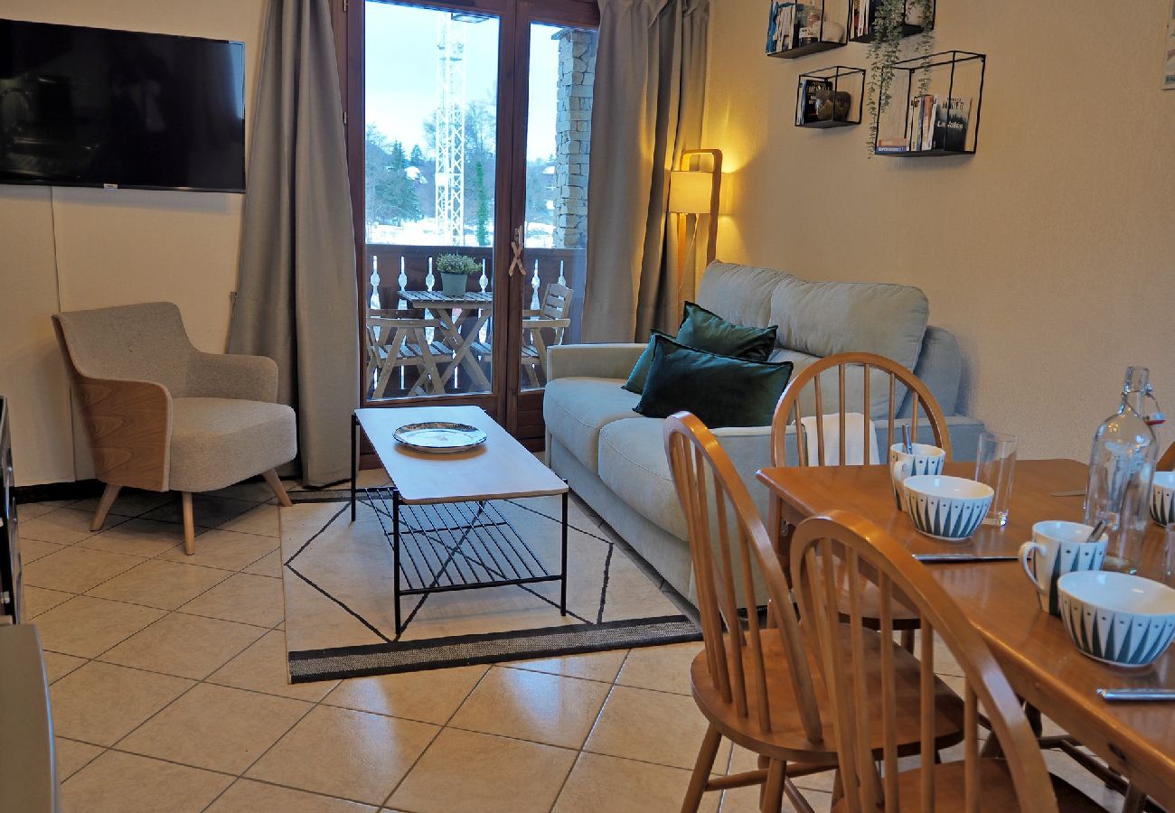 Appartement à Les Carroz d'Arâches - Les Carroz d'Arâches, proche centre et patinoire, appartement pour 4/6 personnes - SAB632