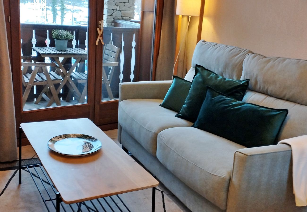 Appartement à Les Carroz d'Arâches - Les Carroz d'Arâches, proche centre et patinoire, appartement pour 4/6 personnes - SAB632