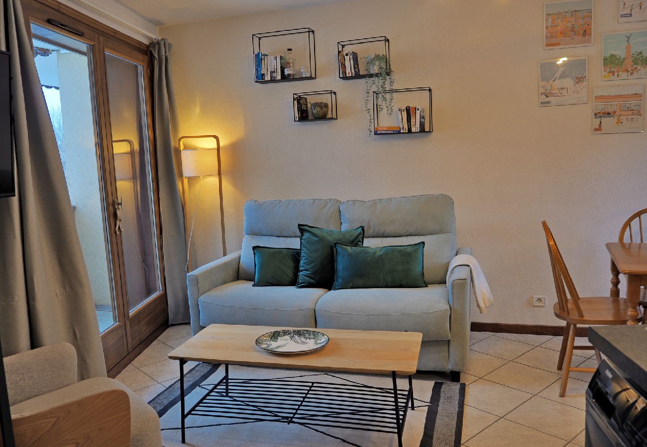 Appartement à Les Carroz d'Arâches - Les Carroz d'Arâches, proche centre et patinoire, appartement pour 4/6 personnes - SAB632
