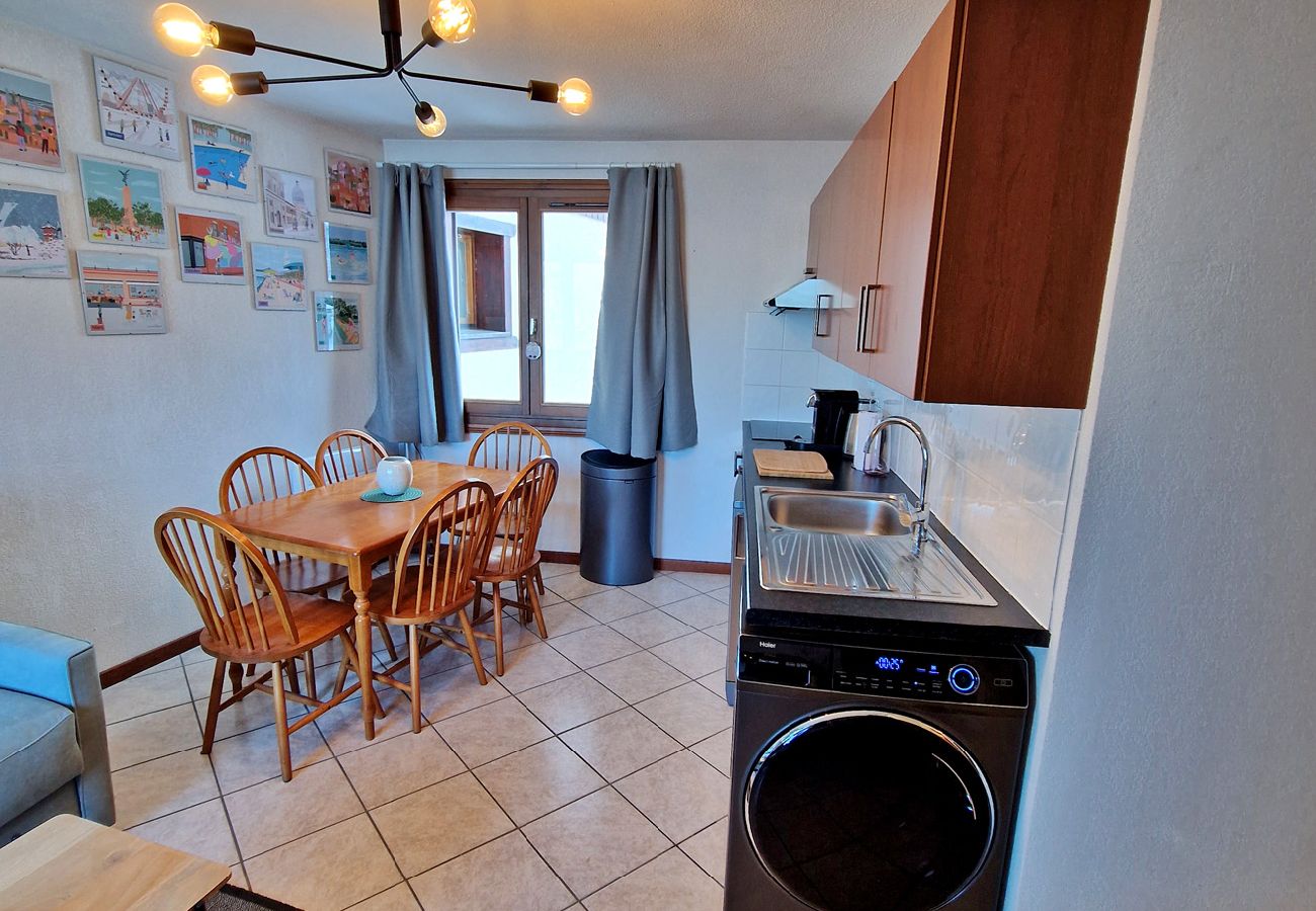 Appartement à Les Carroz d'Arâches - Les Carroz d'Arâches, proche centre et patinoire, appartement pour 4/6 personnes - SAB632