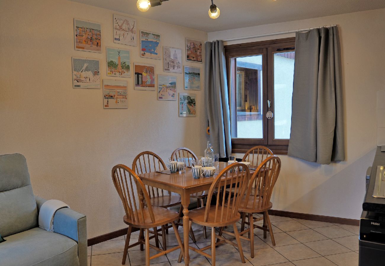 Appartement à Les Carroz d'Arâches - Les Carroz d'Arâches, proche centre et patinoire, appartement pour 4/6 personnes - SAB632