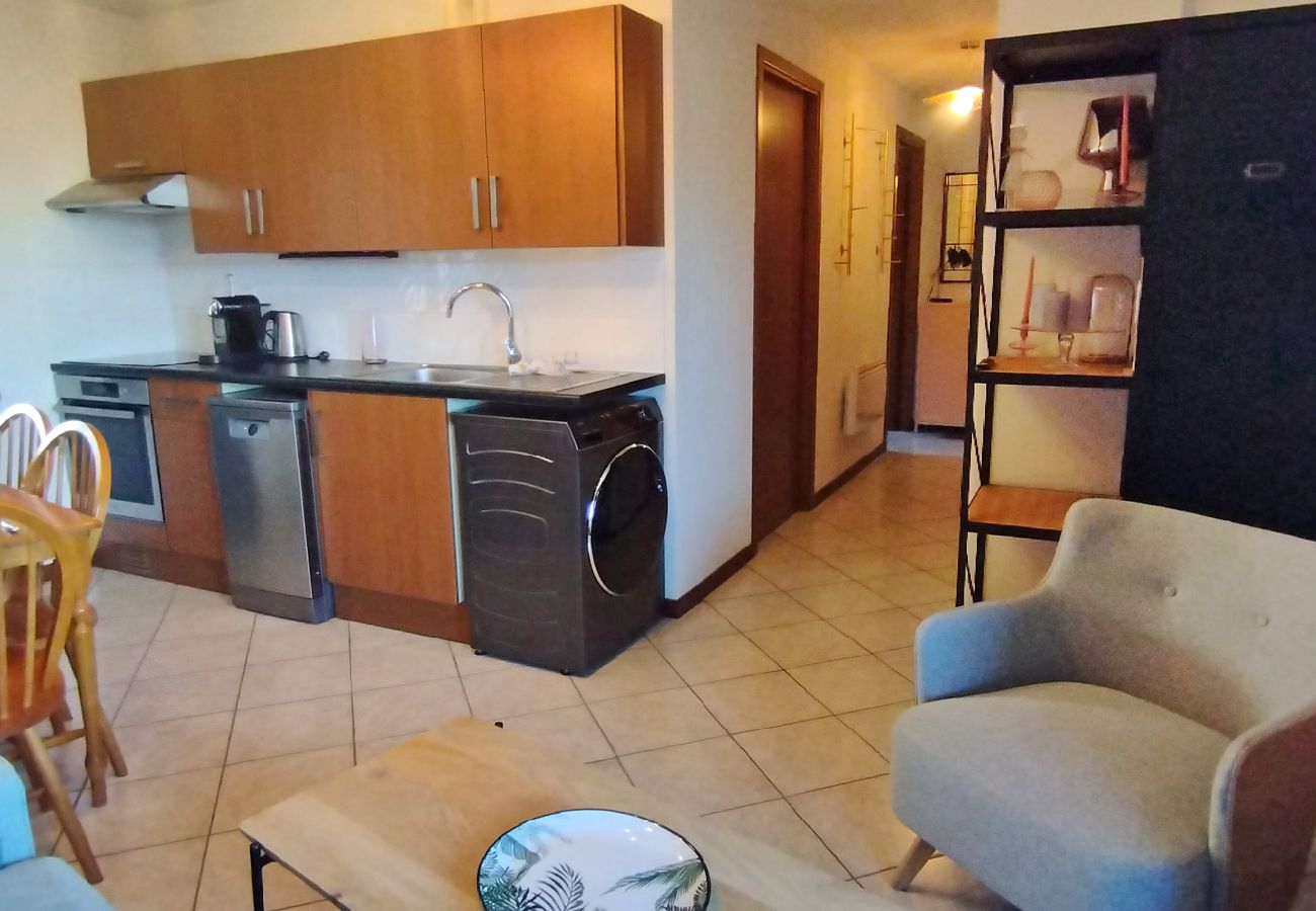 Appartement à Les Carroz d'Arâches - Les Carroz d'Arâches, proche centre et patinoire, appartement pour 4/6 personnes - SAB632