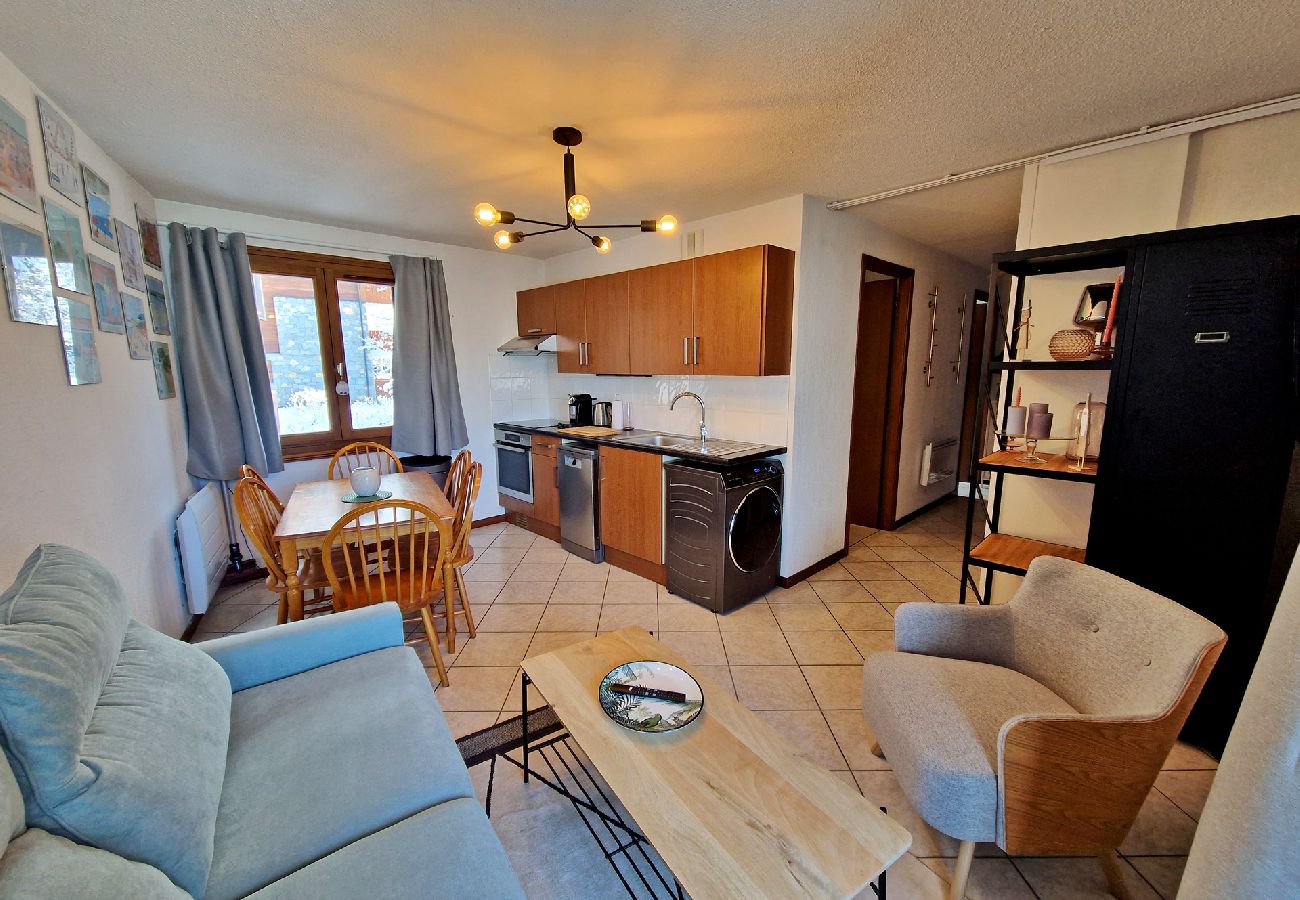 Appartement à Les Carroz d'Arâches - Les Carroz d'Arâches, proche centre et patinoire, appartement pour 4/6 personnes - SAB632
