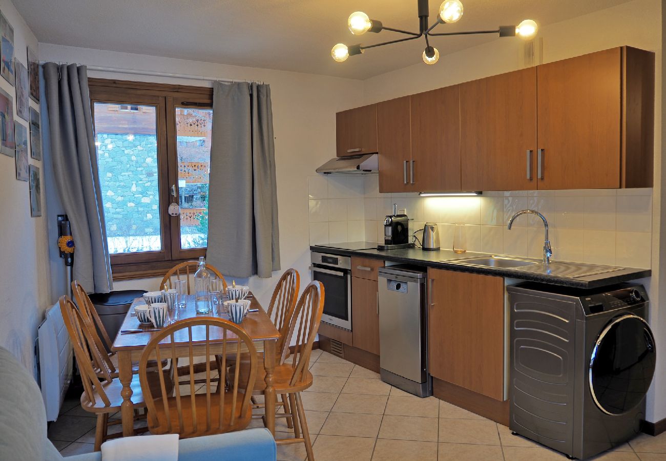 Appartement à Les Carroz d'Arâches - Les Carroz d'Arâches, proche centre et patinoire, appartement pour 4/6 personnes - SAB632