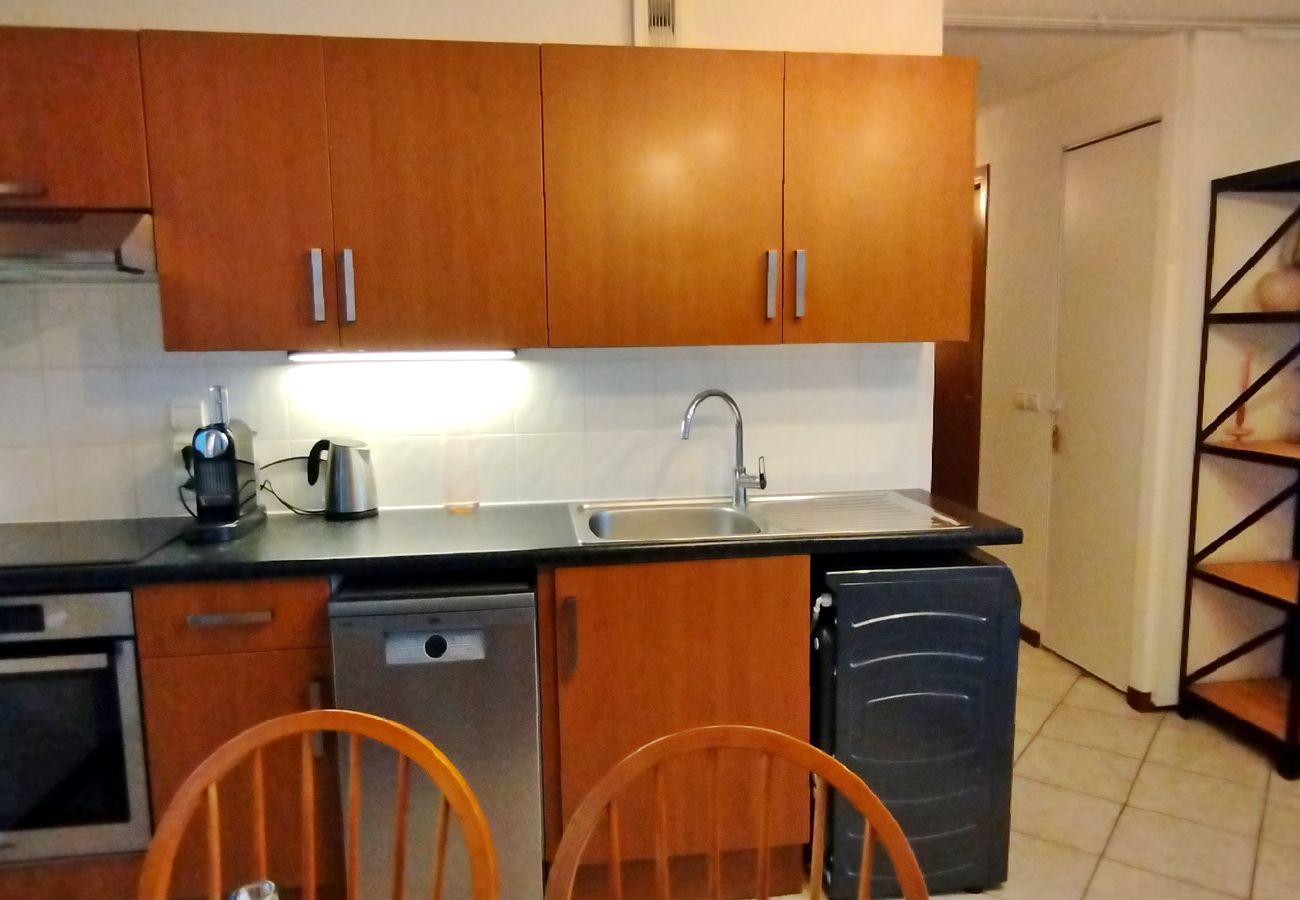 Appartement à Les Carroz d'Arâches - Les Carroz d'Arâches, proche centre et patinoire, appartement pour 4/6 personnes - SAB632