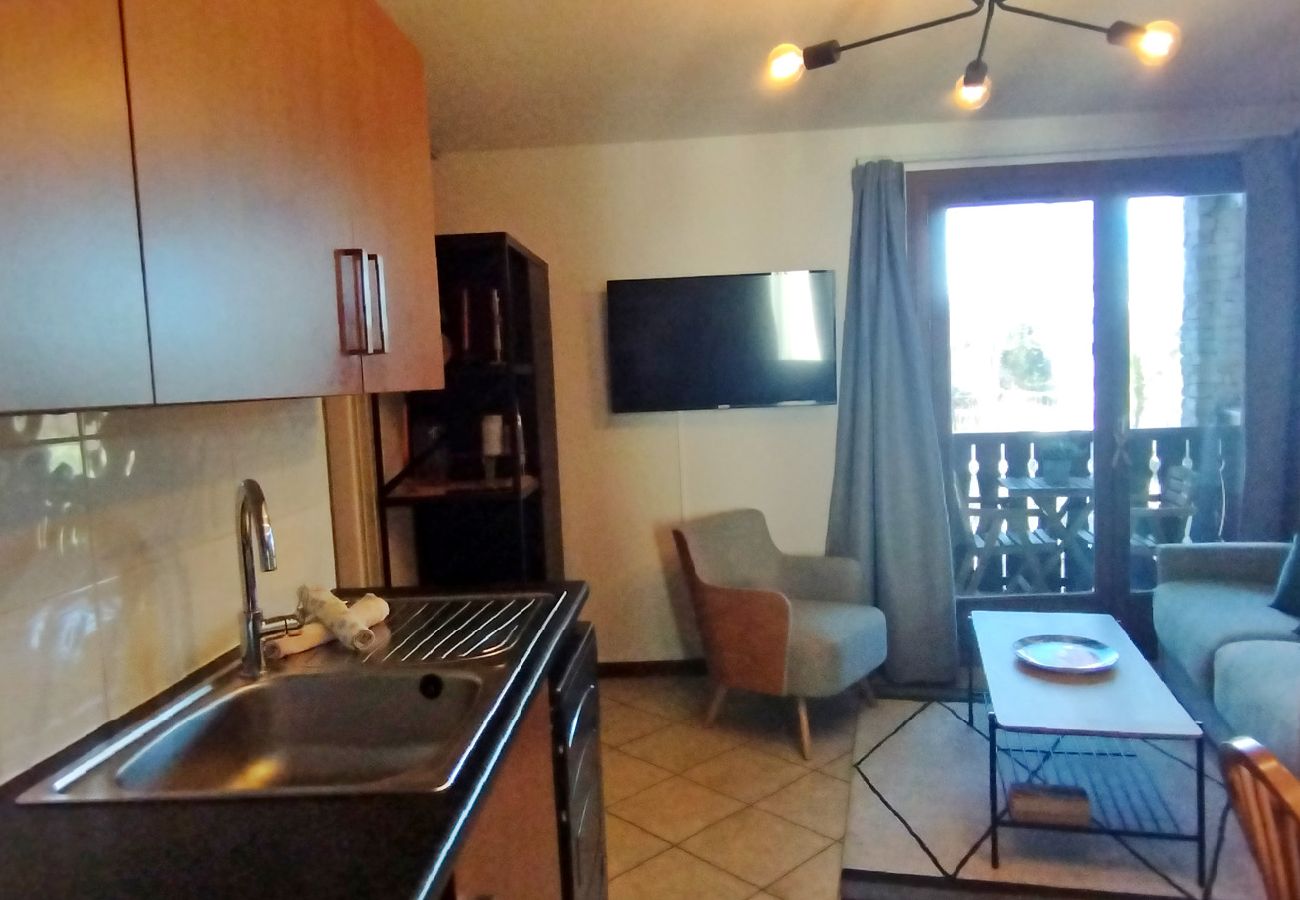 Appartement à Les Carroz d'Arâches - Les Carroz d'Arâches, proche centre et patinoire, appartement pour 4/6 personnes - SAB632