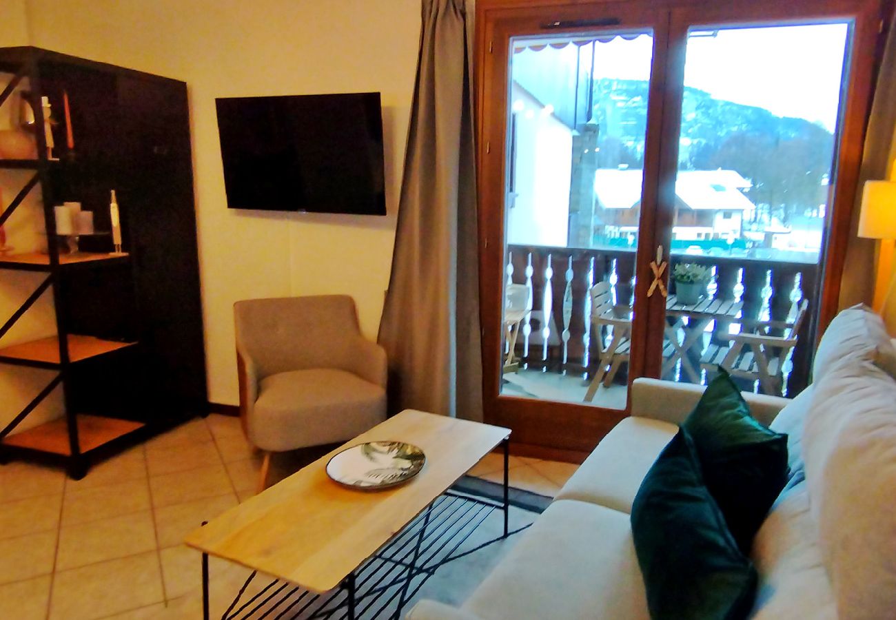 Appartement à Les Carroz d'Arâches - Les Carroz d'Arâches, proche centre et patinoire, appartement pour 4/6 personnes - SAB632