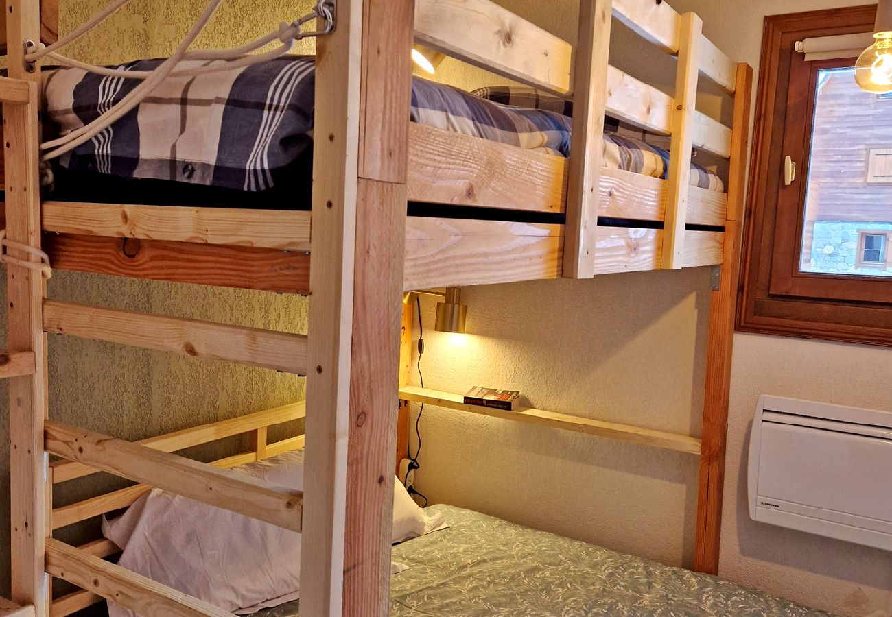 Appartement à Les Carroz d'Arâches - Les Carroz d'Arâches, proche centre et patinoire, appartement pour 4/6 personnes - SAB632