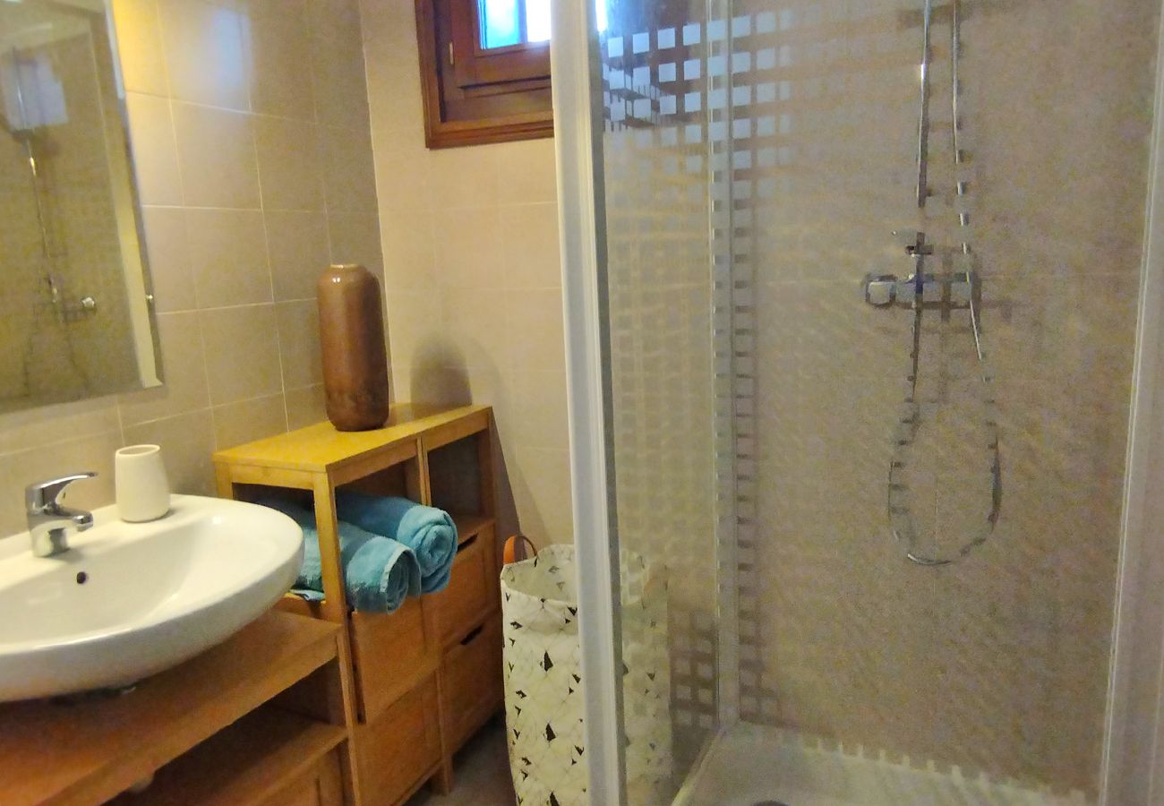 Appartement à Les Carroz d'Arâches - Les Carroz d'Arâches, proche centre et patinoire, appartement pour 4/6 personnes - SAB632
