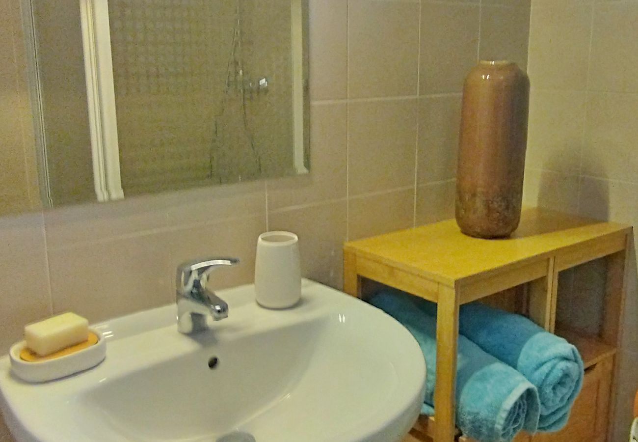 Appartement à Les Carroz d'Arâches - Les Carroz d'Arâches, proche centre et patinoire, appartement pour 4/6 personnes - SAB632