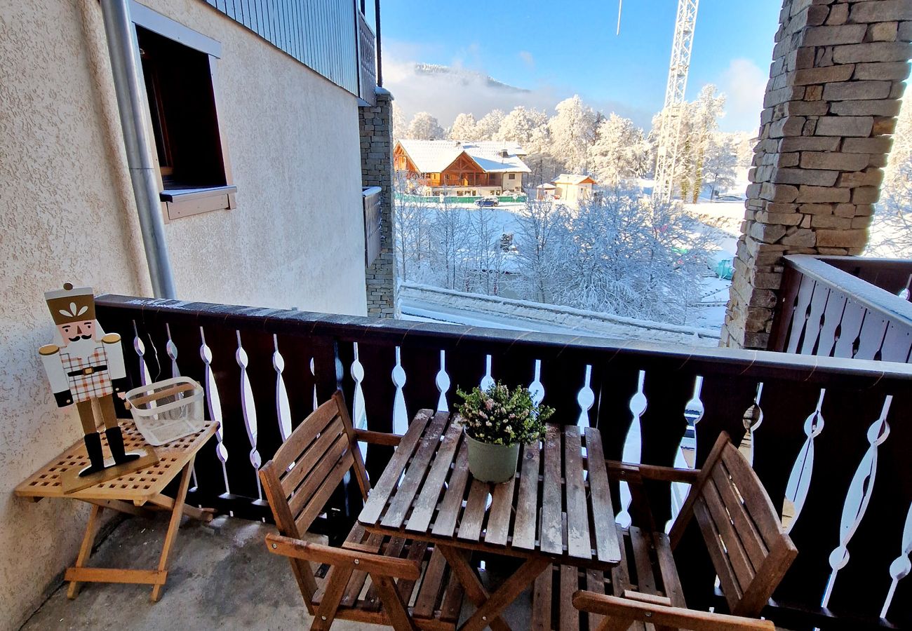Appartement à Les Carroz d'Arâches - Les Carroz d'Arâches, proche centre et patinoire, appartement pour 4/6 personnes - SAB632