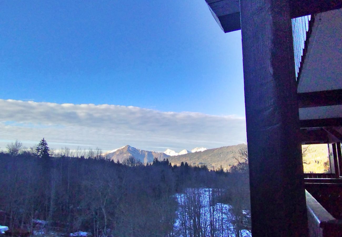 Appartement à Les Carroz d'Arâches - Les Carroz d'Arâches, Grand Massif, proche centre et patinoire, appartement pour 4/5 personnes-SAB639 
