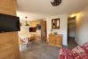 Appartement à Les Carroz d'Arâches - 2 pièces pour 4 personnes, pied du télécabine et des pistes - LUT641