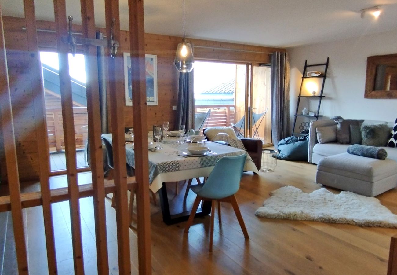 Appartement à Les Carroz d'Arâches - CER6444 -4 Pièces 6 personnes pied des pistes Grand Cerf - CER644