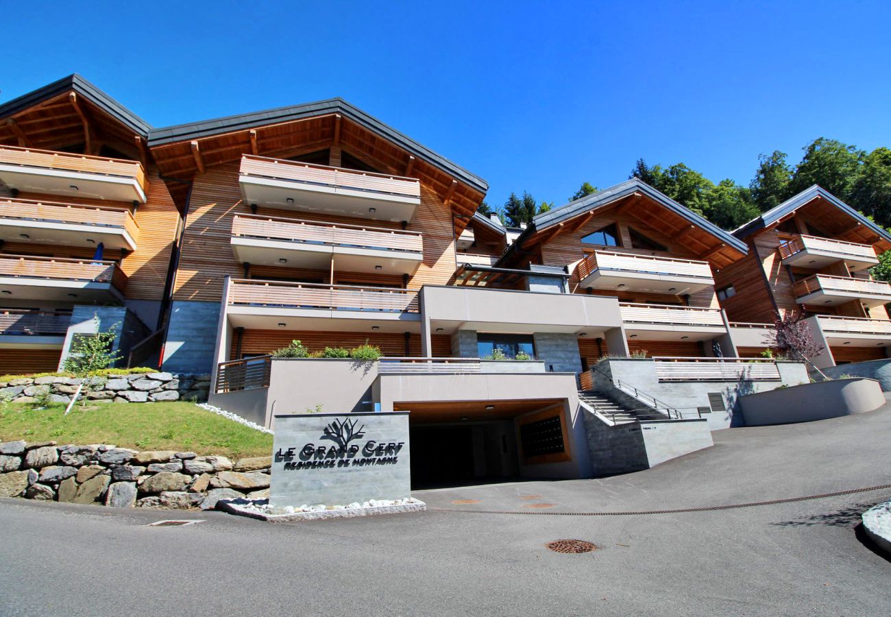 Appartement à Les Carroz d'Arâches - CER6444 -4 Pièces 6 personnes pied des pistes Grand Cerf - CER644