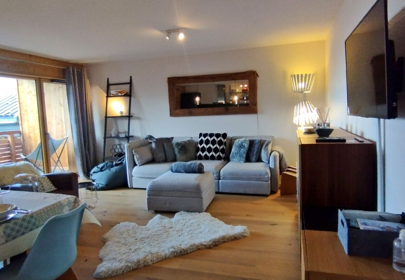 Appartement à Les Carroz d'Arâches - CER6444 -4 Pièces 6 personnes pied des pistes Grand Cerf - CER644
