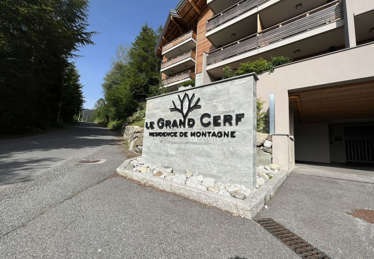 Appartement à Les Carroz d'Arâches - CER6444 -4 Pièces 6 personnes pied des pistes Grand Cerf - CER644