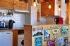 Appartement à Les Carroz d'Arâches - Location de vacances 4 personnes 2 chambres centre station-CIN652 
