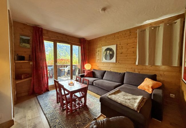 Appartement à Les Carroz d'Arâches - Appartement de vacances 3 pièces 4 personnes aux Carroz d'Arâches - ALP653