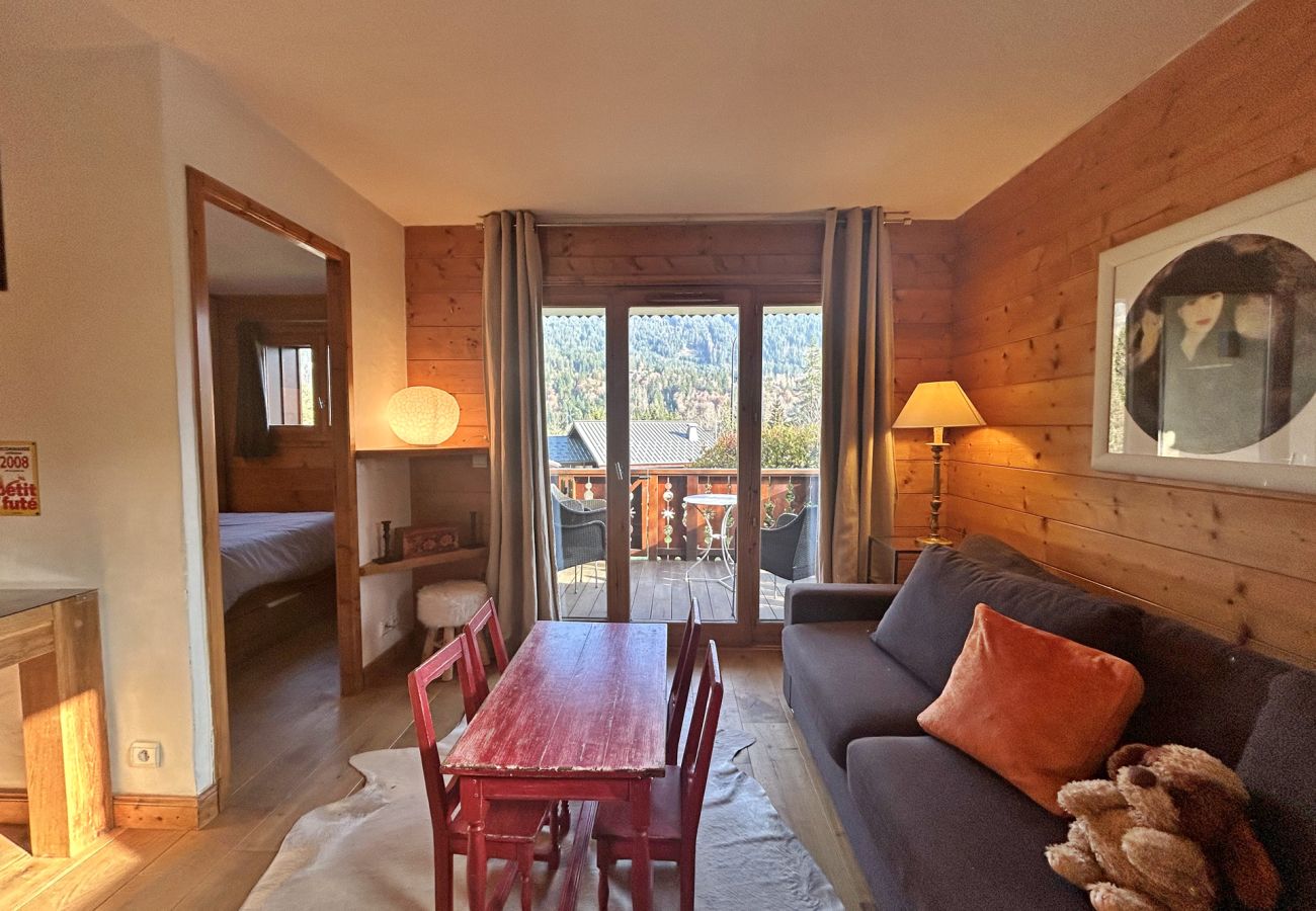 Appartement à Les Carroz d'Arâches - Appartement de vacances 3 pièces 4 personnes aux Carroz d'Arâches - ALP653