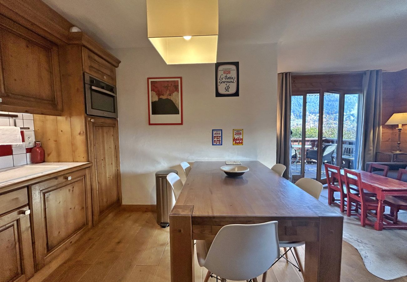 Appartement à Les Carroz d'Arâches - Appartement de vacances 3 pièces 4 personnes aux Carroz d'Arâches - ALP653