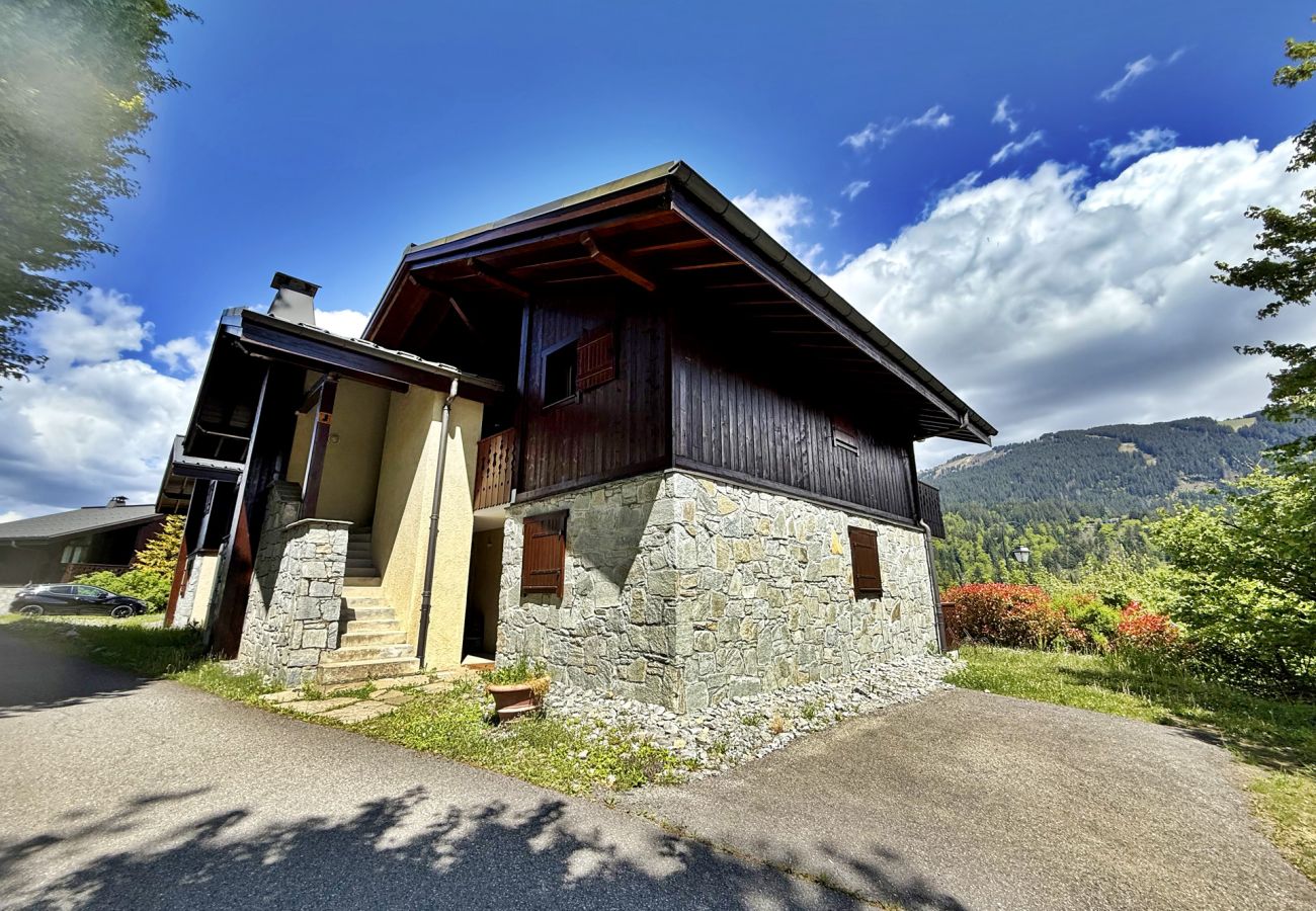 Appartement à Les Carroz d'Arâches - Appartement de vacances 3 pièces 4 personnes aux Carroz d'Arâches - ALP653