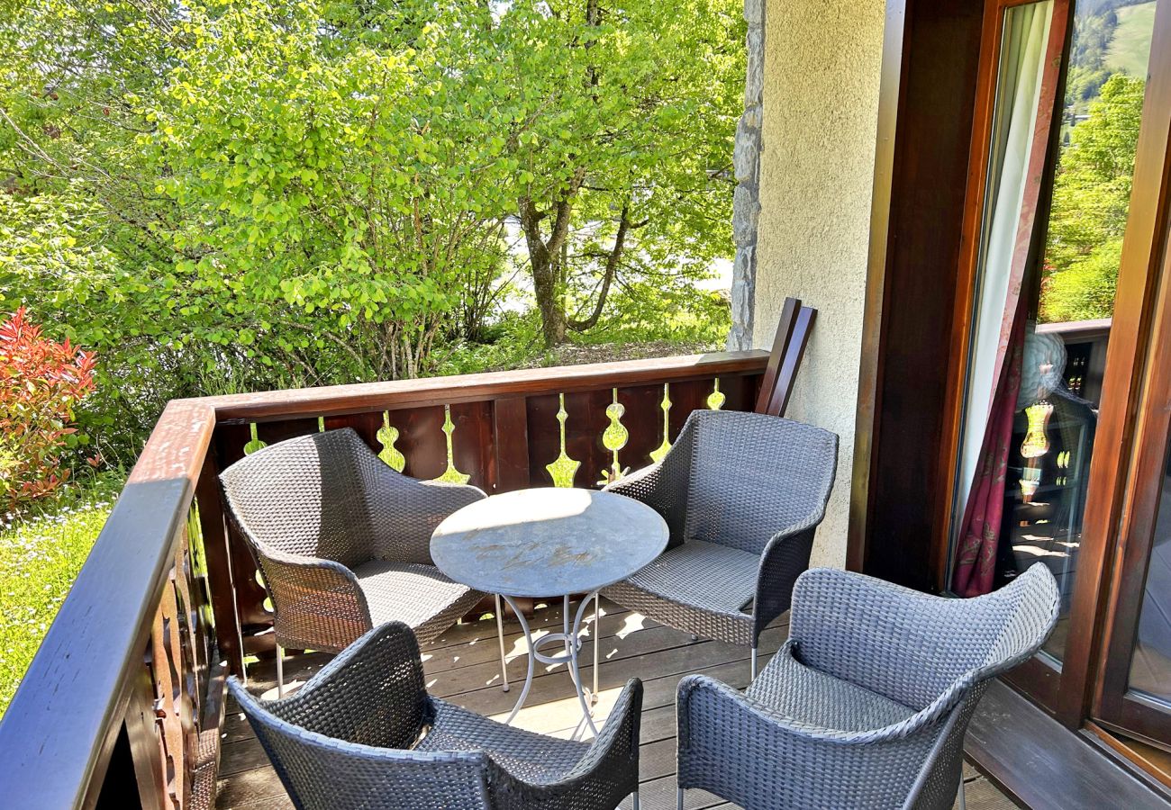 Appartement à Les Carroz d'Arâches - Appartement de vacances 3 pièces 4 personnes aux Carroz d'Arâches - ALP653
