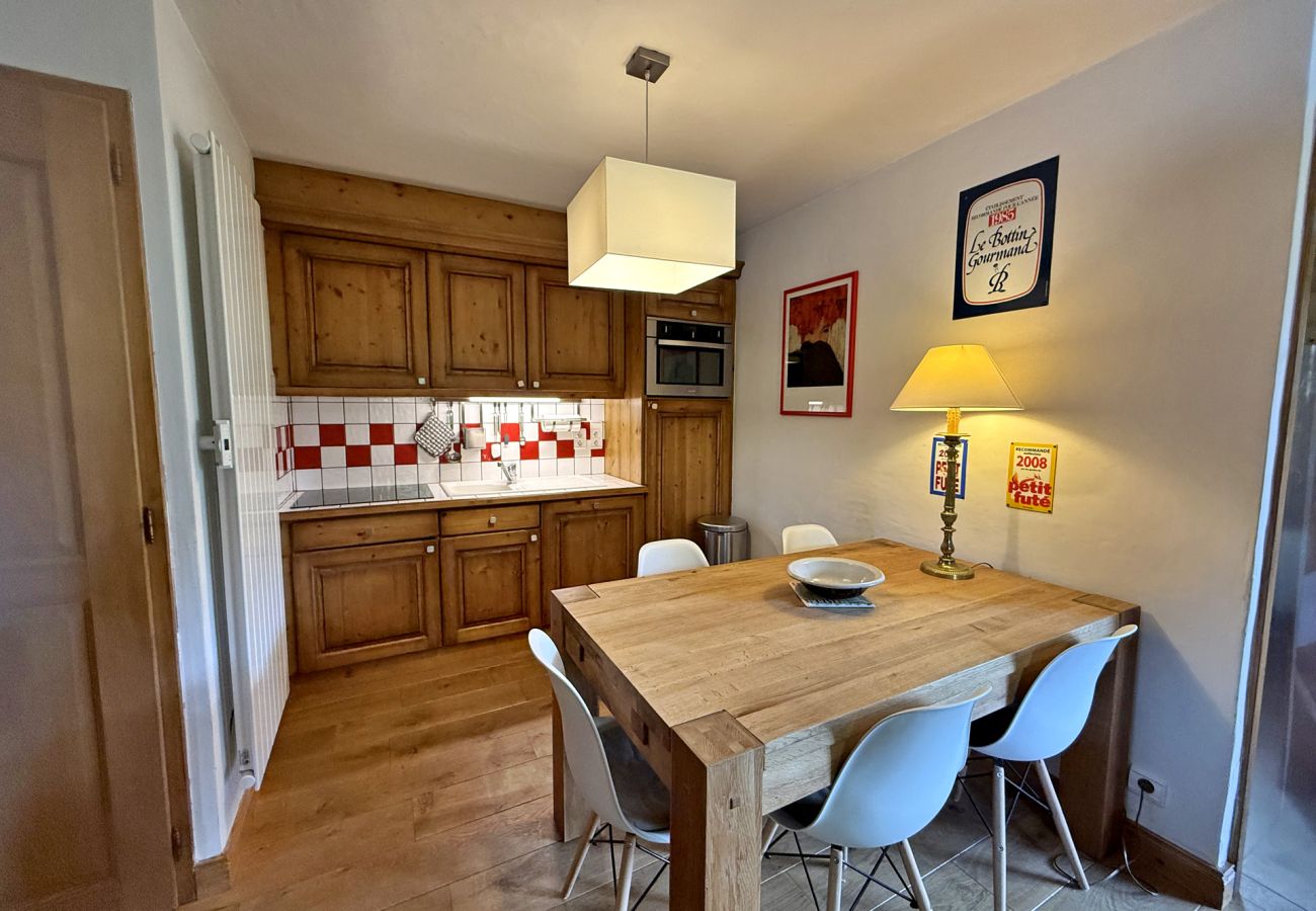 Appartement à Les Carroz d'Arâches - Appartement de vacances 3 pièces 4 personnes aux Carroz d'Arâches - ALP653