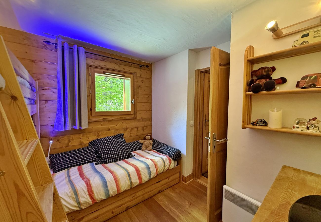Appartement à Les Carroz d'Arâches - Appartement de vacances 3 pièces 4 personnes aux Carroz d'Arâches - ALP653