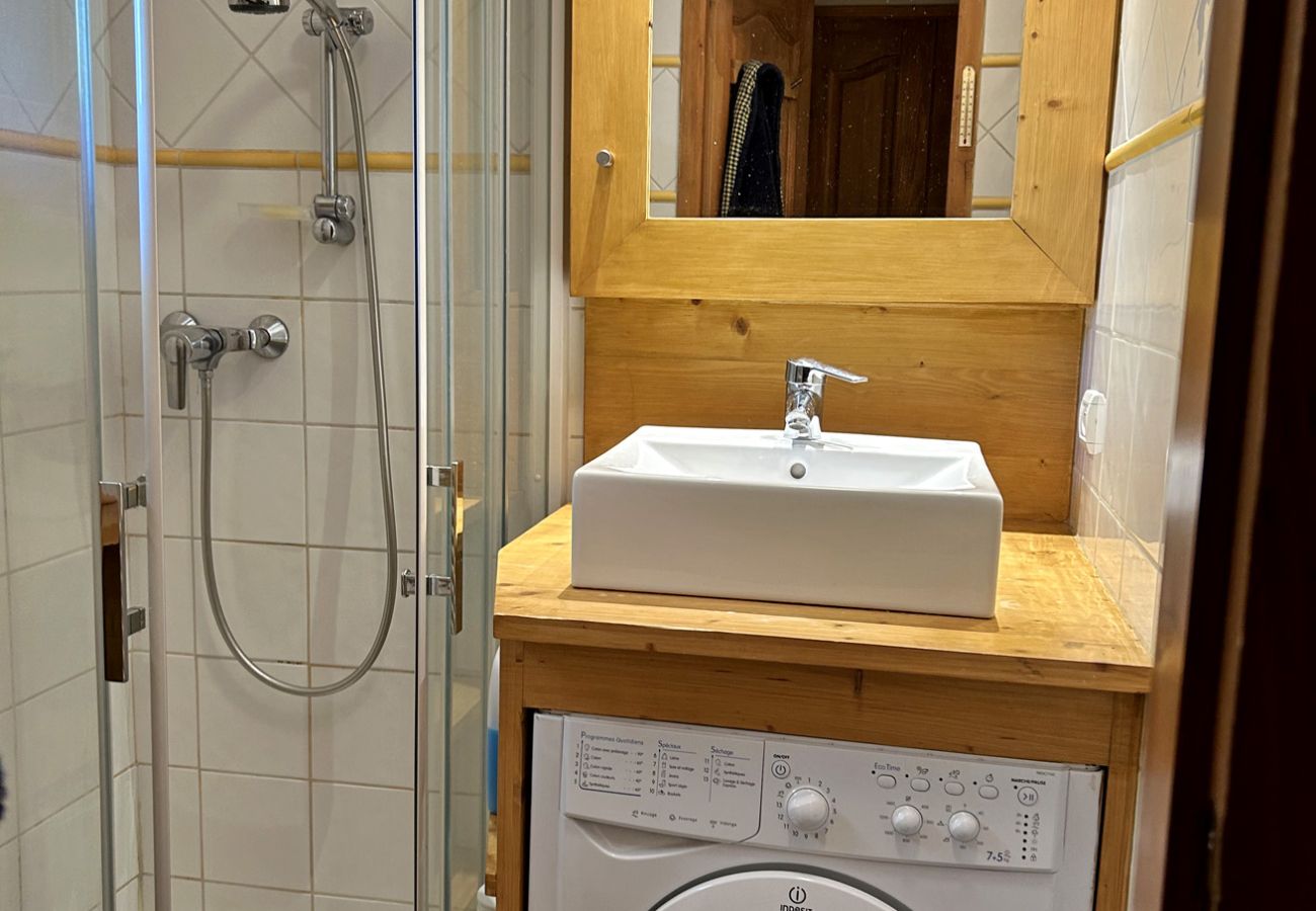Appartement à Les Carroz d'Arâches - Appartement de vacances 3 pièces 4 personnes aux Carroz d'Arâches - ALP653