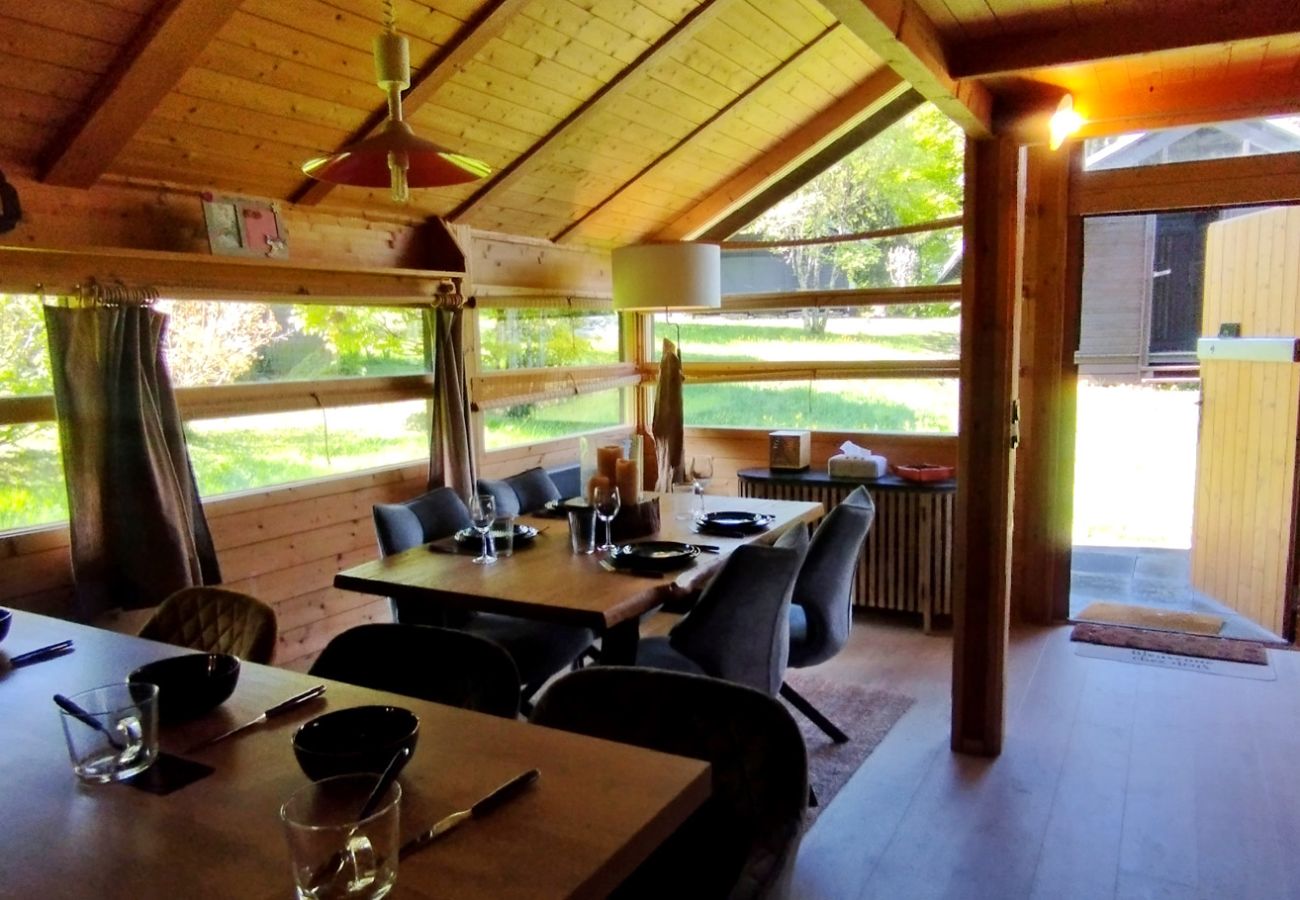 Chalet à Les Carroz d'Arâches - Chalet Norvégien pour 6 pers proche du télécabine