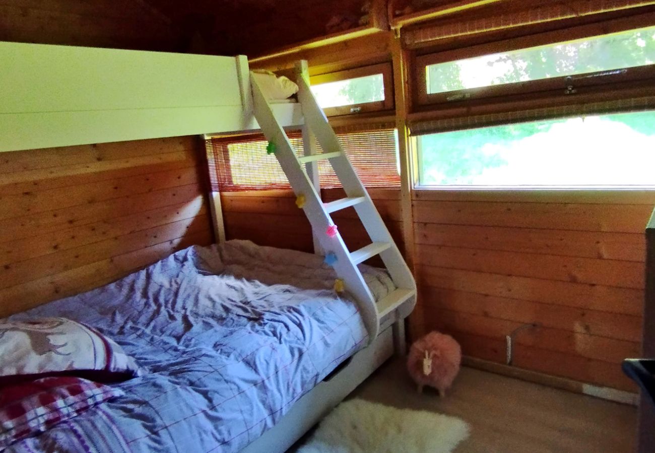 Chalet à Les Carroz d'Arâches - Chalet Norvégien pour 6 pers proche du télécabine
