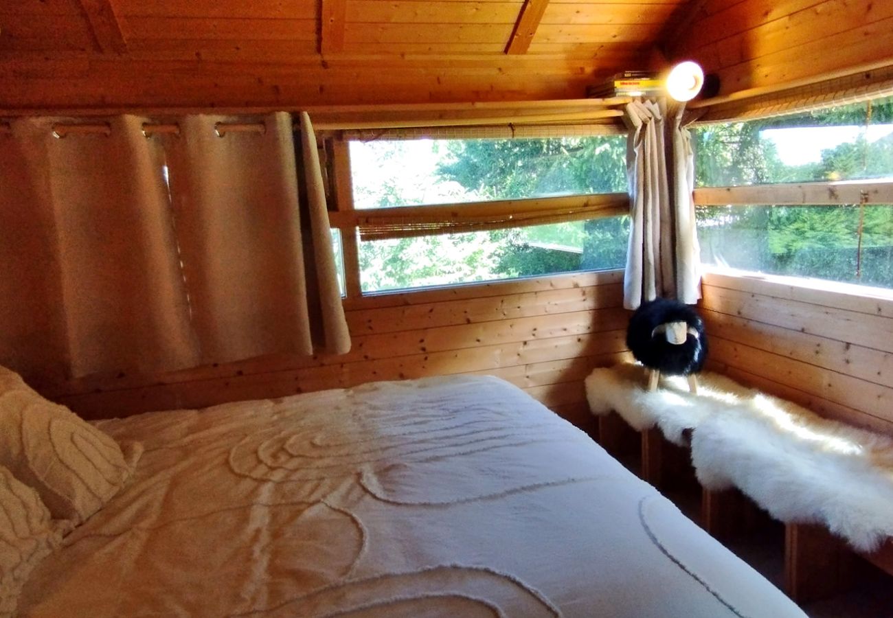 Chalet à Les Carroz d'Arâches - Chalet Norvégien pour 6 pers proche du télécabine