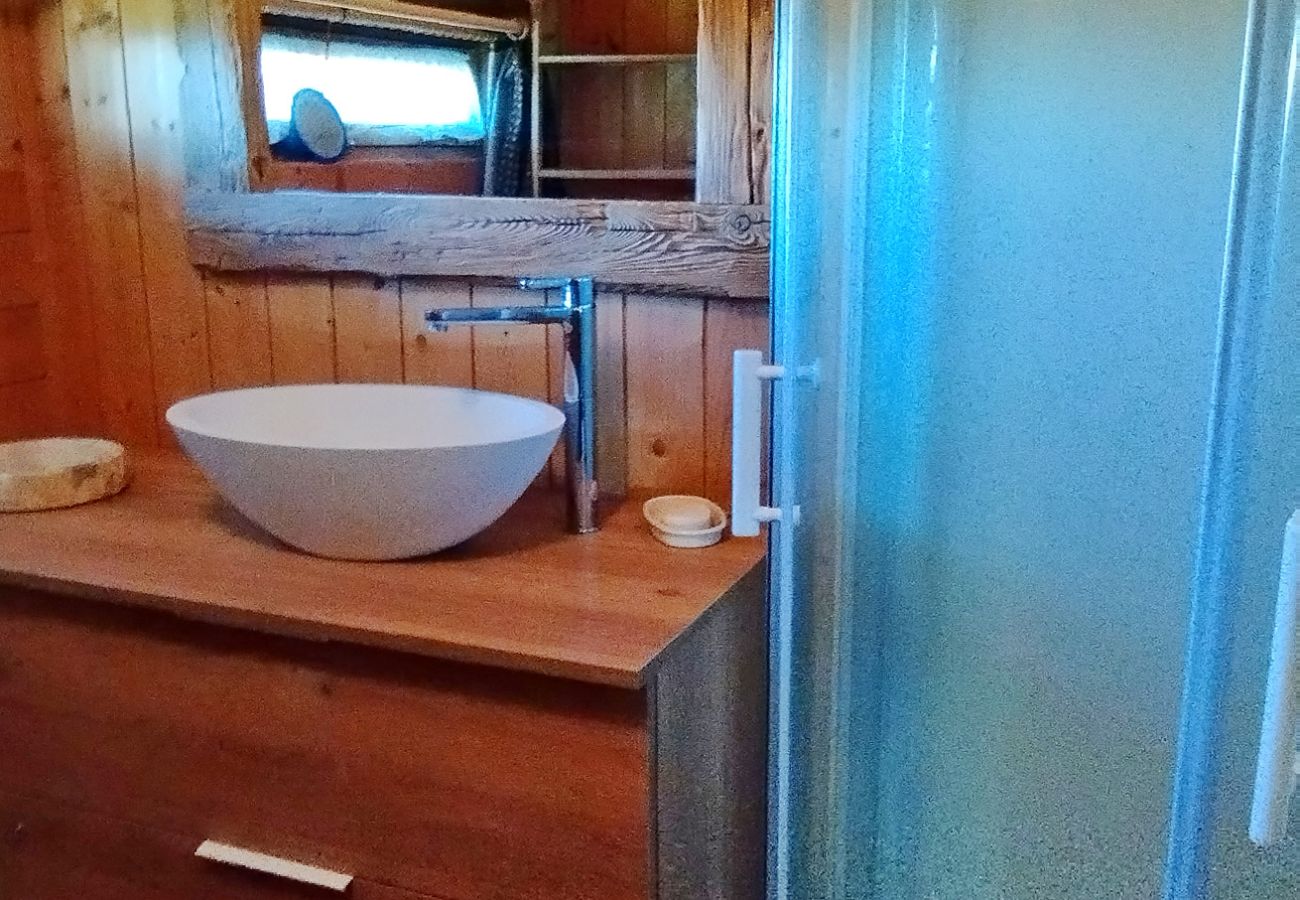 Chalet à Les Carroz d'Arâches - Chalet Norvégien pour 6 pers proche du télécabine