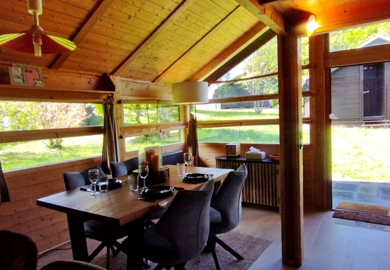 Chalet à Les Carroz d'Arâches - Chalet Norvégien pour 6 pers proche du télécabine