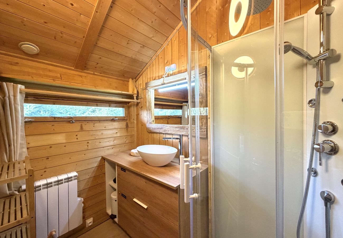 Appartement à Les Carroz d'Arâches - Chalet Norvégien 3 Pièces pour 6 pers proche du télécabine-CNO655