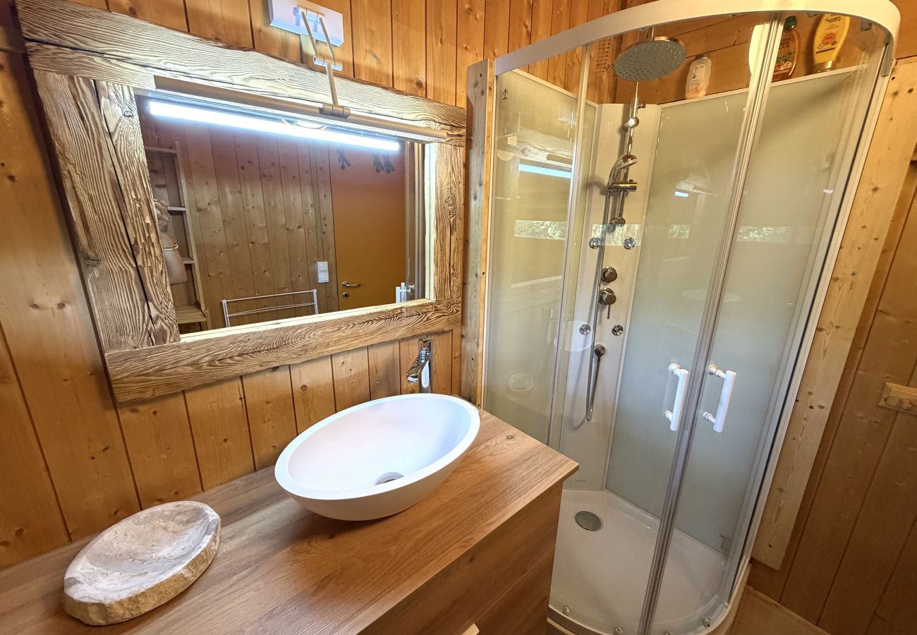 Appartement à Les Carroz d'Arâches - Chalet Norvégien 3 Pièces pour 6 pers proche du télécabine-CNO655