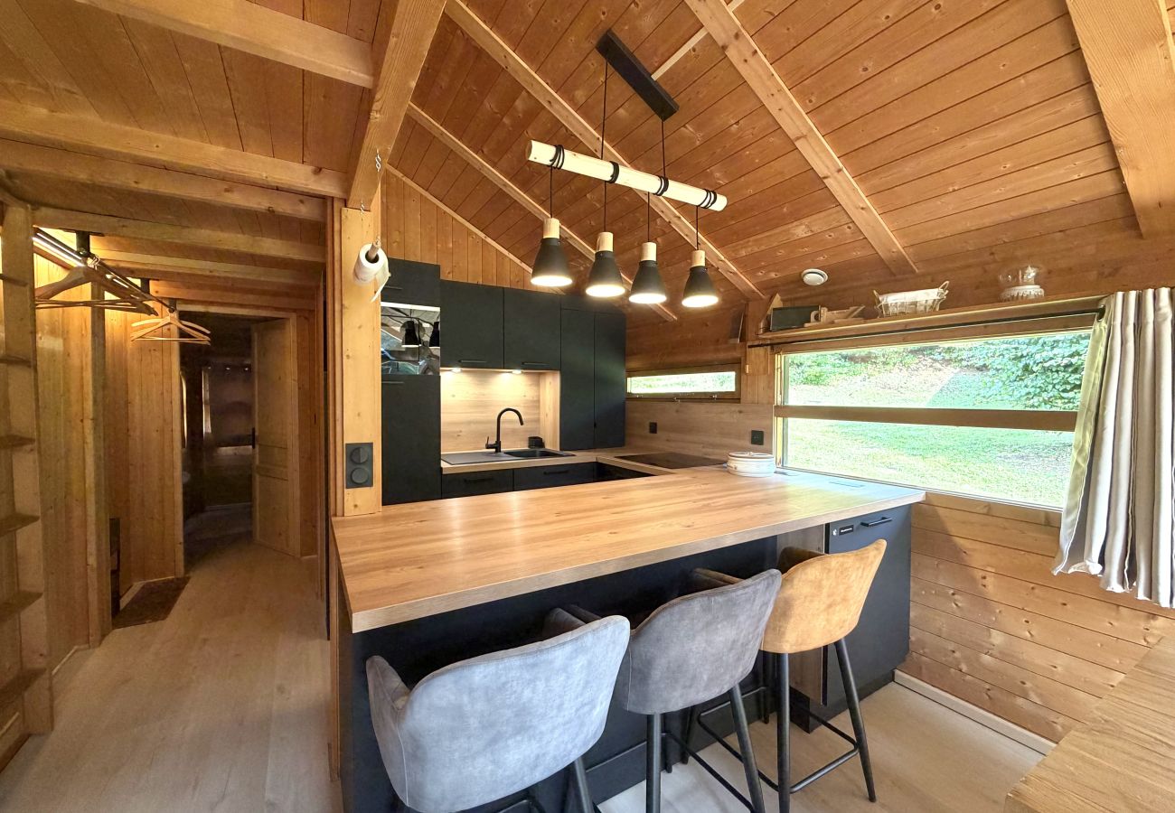 Appartement à Les Carroz d'Arâches - Chalet Norvégien 3 Pièces pour 6 pers proche du télécabine-CNO655